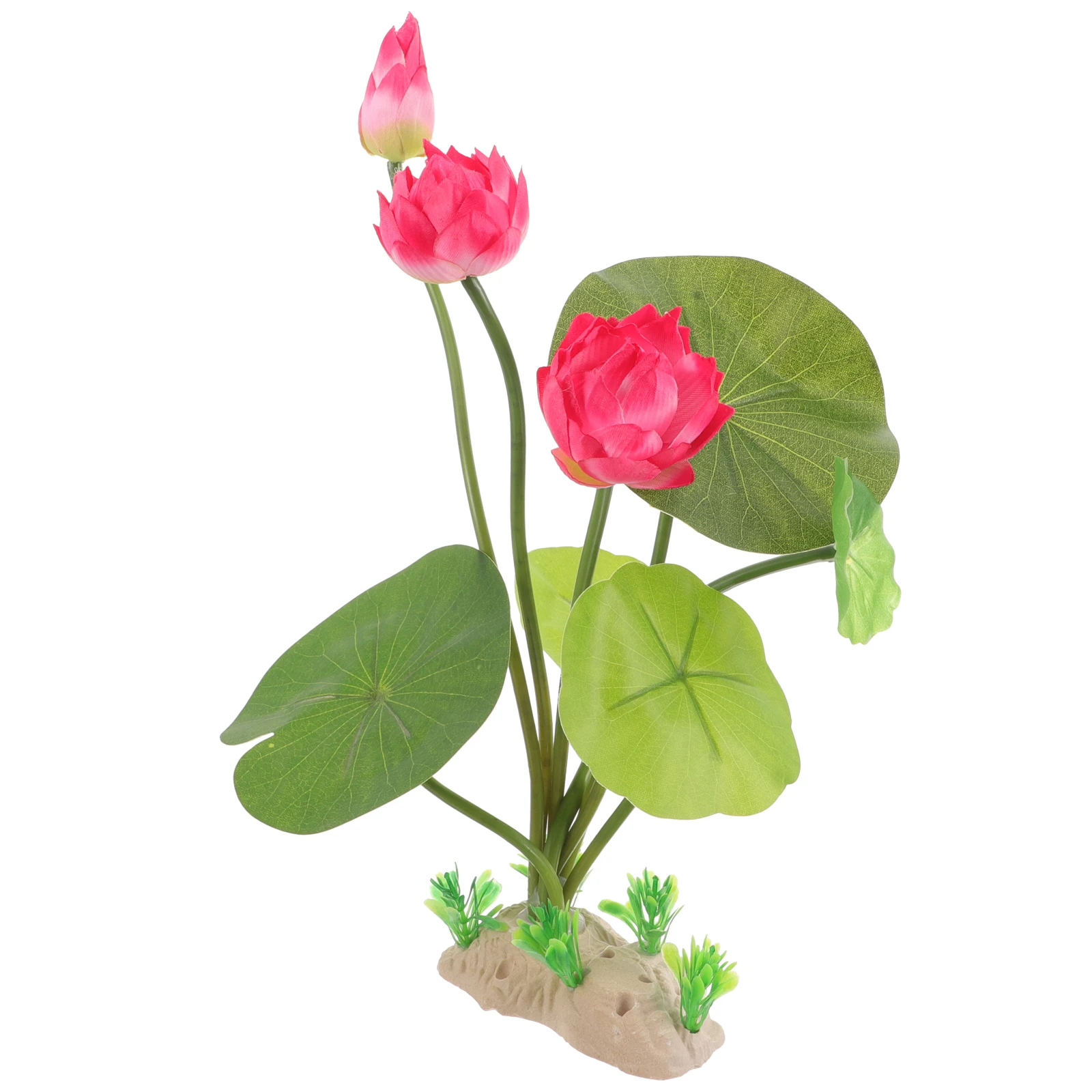 

Simulated Water Plants HH06 Red Fish Tank Decorations Aquarium Plants Vivid Natural Lively Atmosphere Exquisite