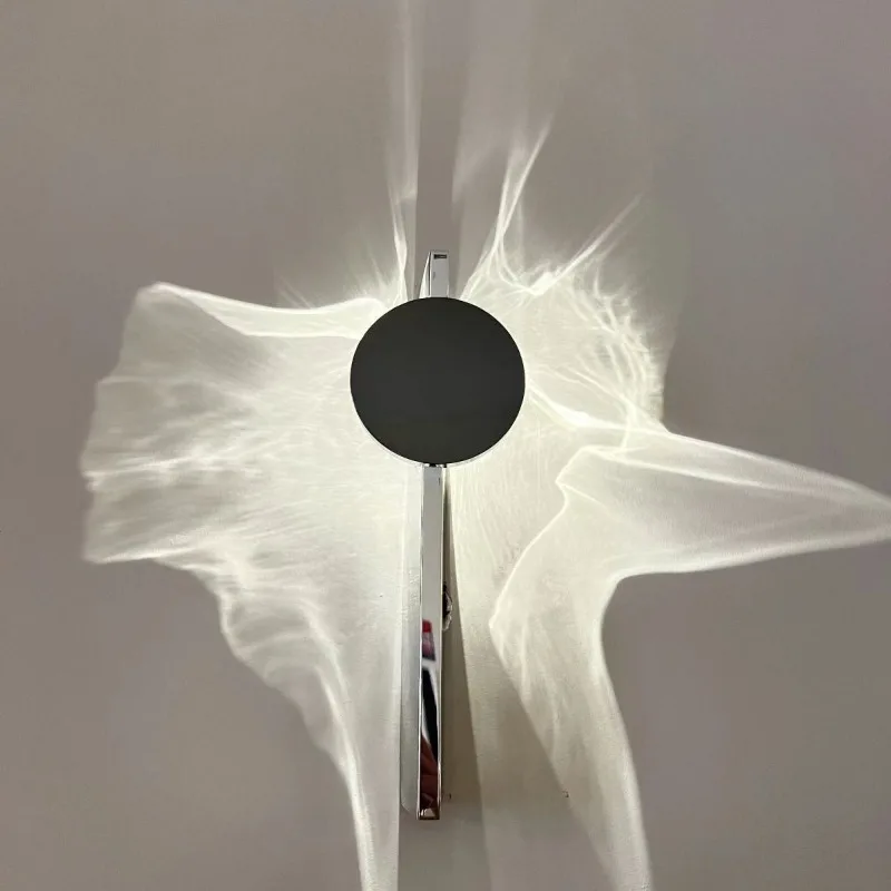 

Minimalist LED Lamp Living Room Background Wall Lamp Foyer Bedroom Bedside LED Wall Lamp Aisle Atmosphere Creative Wall Hanging