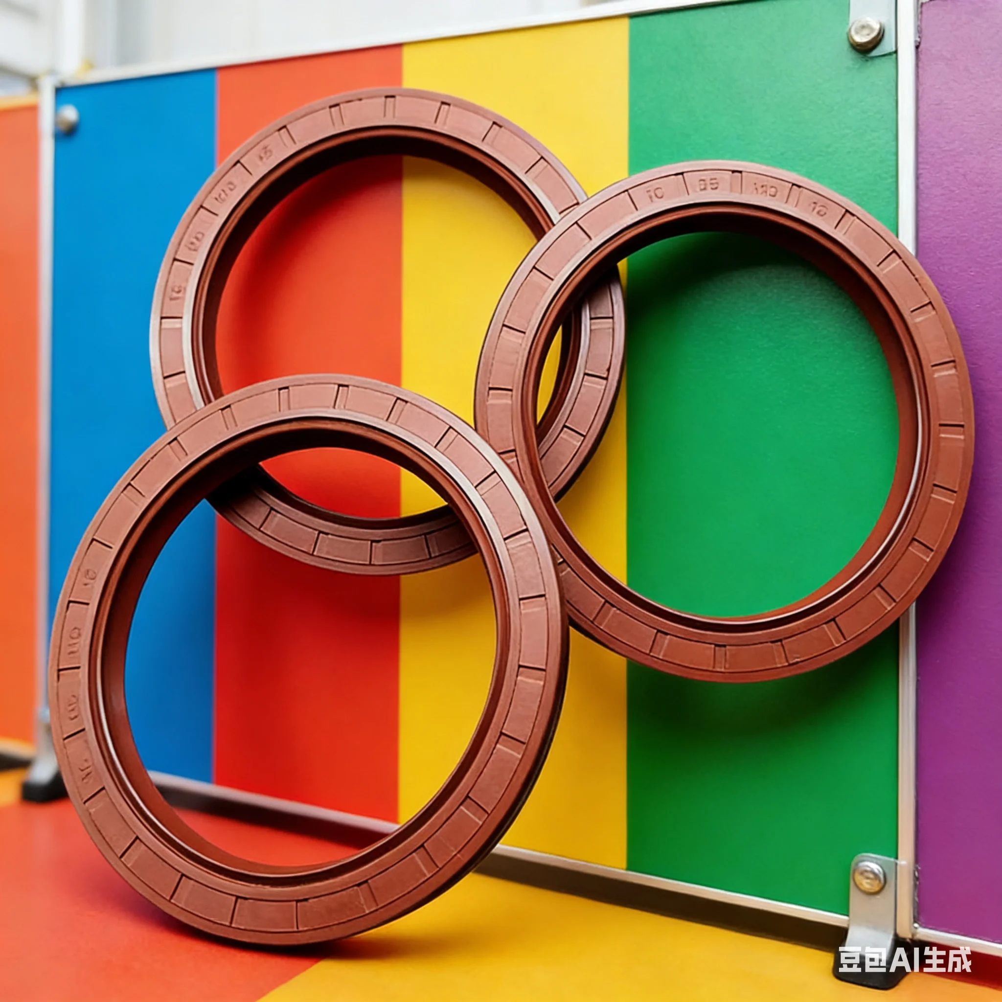FKM Fluorine Rubber Skeleton Oil Seal High Temperature Resistance Shaft Seal,ID:30/32/34mm