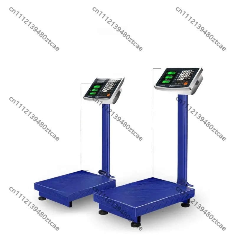 

100KG 150KG High Precision Digital Electronic Scale CE Certified Commercial Industrial Scale for Shop Warehouse
