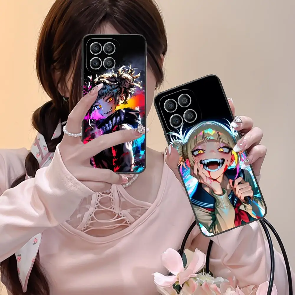 

Чехол для мобильного телефона Hero Academia Toga для Honor 90 80 70 60 50 30 20 10 9 8 7 Pro S SE Lite 5G с цветной печатью, защитная роскошь