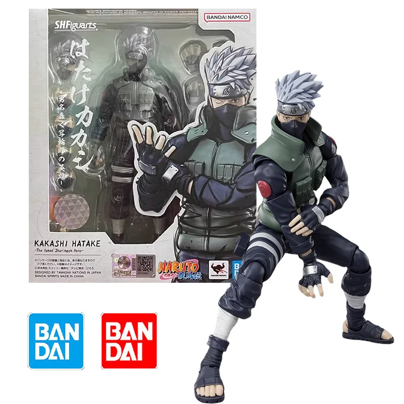 

Фигурка Bandai Наруто Shf S.H. Фигурки Hatake Kakashi герой Шаринган Эксклюзивное Издание аниме искусственная игрушка