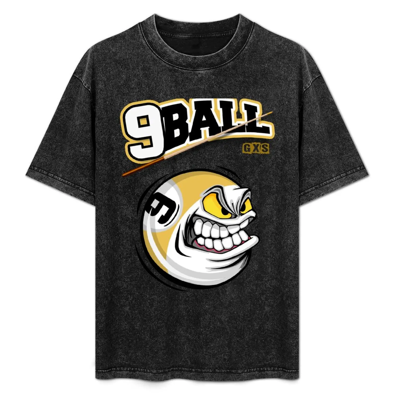 

GXS - 9 Ball - Design #2 T-Shirt Long Lasting Casual T-Shirt