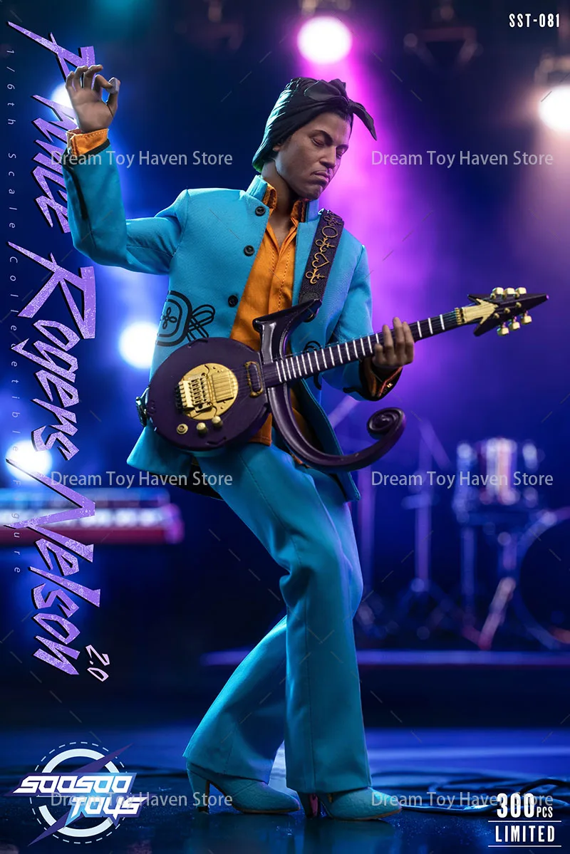 Soosootoys SST-081 Scala 1/6 Soldato Maschio Principe Eccellente Cantante di Musica Set Completo 12 Pollici Action Figure Modello Collezione