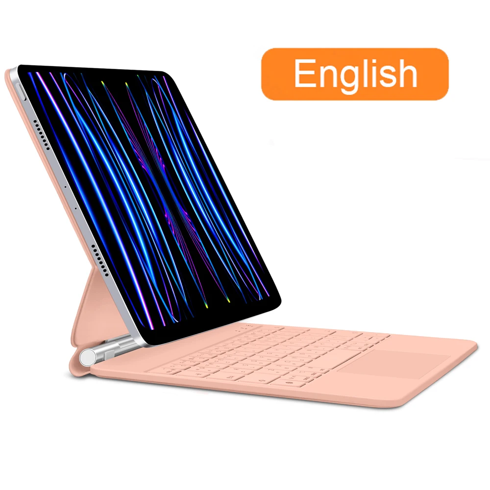 マジックキーボード GOOJODOQ iPad Pro 12.9インチ GOOJODOQ Magnetic Keyboard Case for iPad Pro 12.9 inch (6th/5th