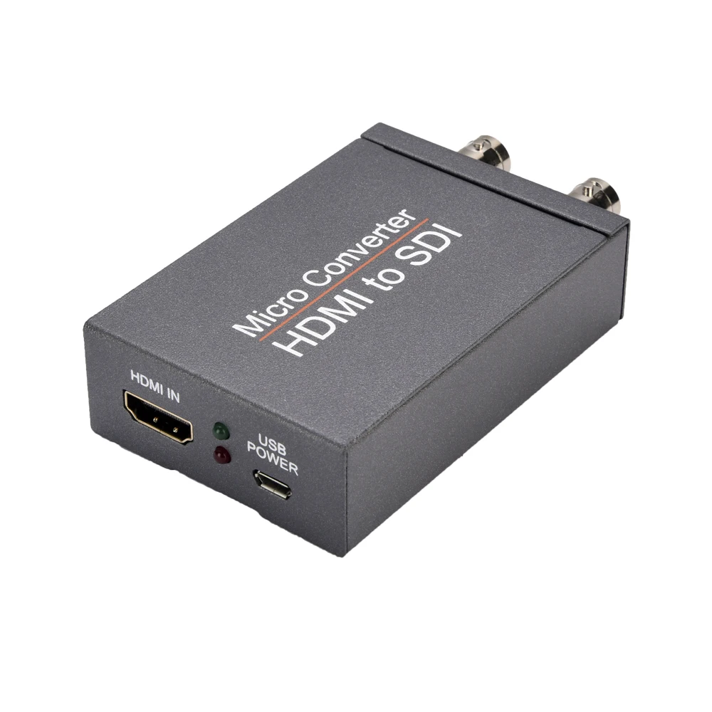 

Micro HDMI to SDI Converters Adapter, Support 3G HD SD SDI, 1pcs