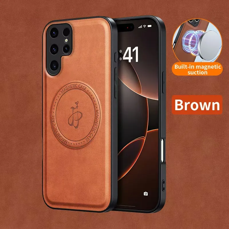 Рисунок 4 - Роскошный кожаный магнитный противоударный