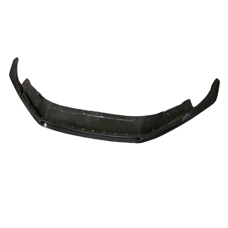 

Suitable for Audi R8 front bumper lip dry carbon fiber front spoiler lip 2016-2019