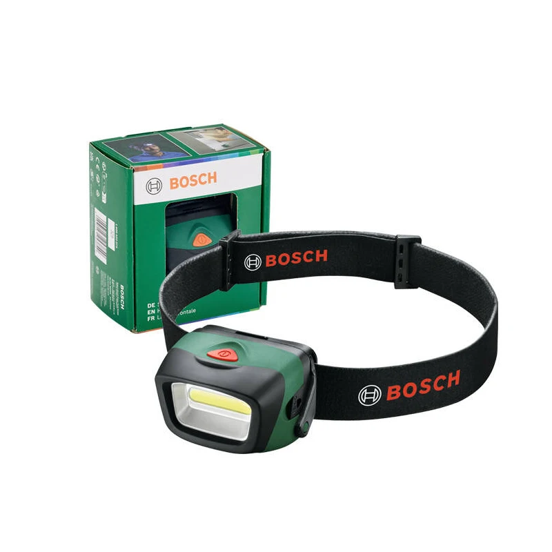 Bosch Original Head Lamp Work lighting Outdoor Activities Adventurer Only Portable Lighting Lamp