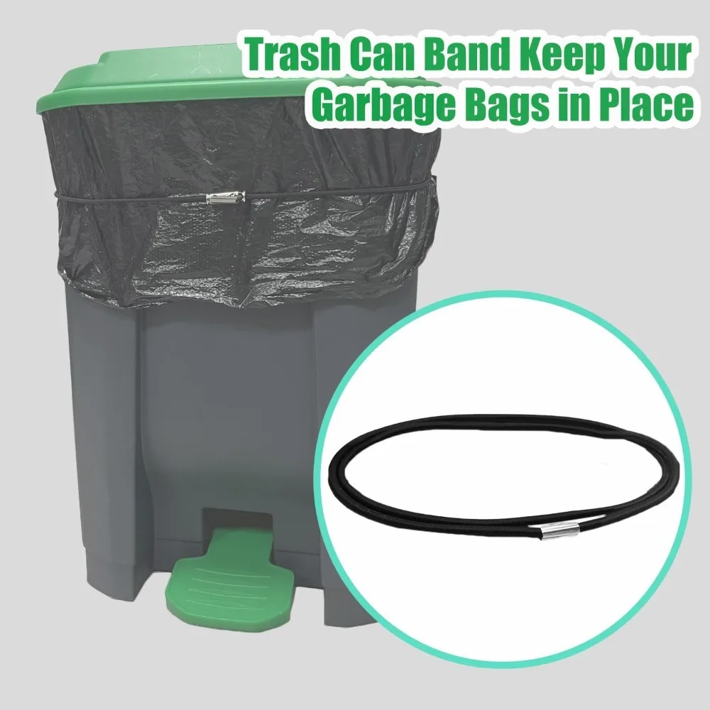 حاوية نفايات كبيرة للكلاب في الهواء الطلق بسعة 20 لتر وصندوق داخلي قابل للإزالة لسهولة التنظيف #4