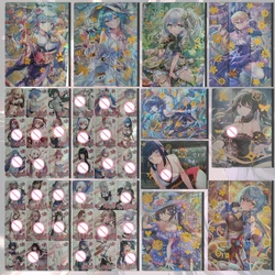 Goddess Story Rose Garden SSR card Yae Miko Ganyu Raiden Shogun Nahida Tokisaki Kurumi boy collection Birthday Christmas gifts