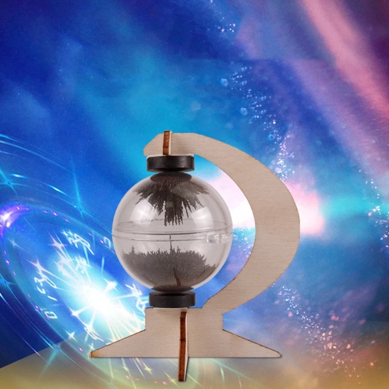 Đồ chơi lắp ráp bóng từ trường Vật lý giáo dục DIY cho trẻ học sinh K1KF