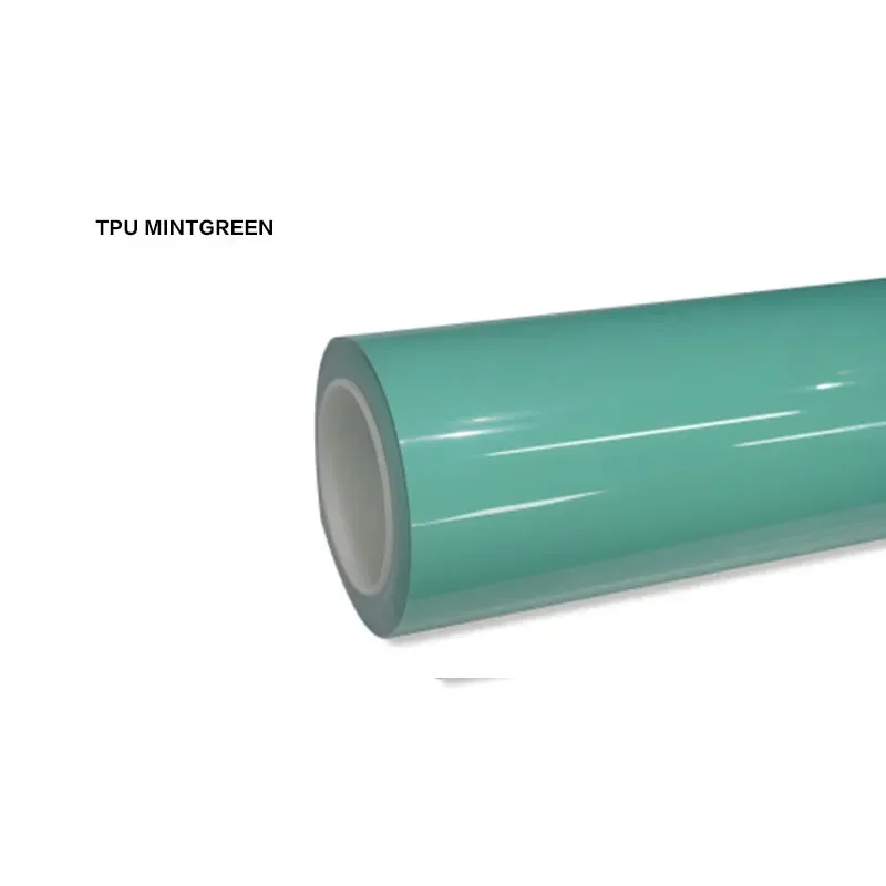 

2025 Manufacturer Full Body Film Auto Hight Gloss Color Car Wrap Tpu Glazed Tata Red Car Decorative Film