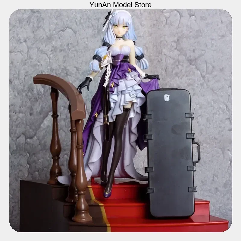 

Collectible Game Figures Statue Cartoon Models Cute Ornament Doll 29cm HK416 Full Dress