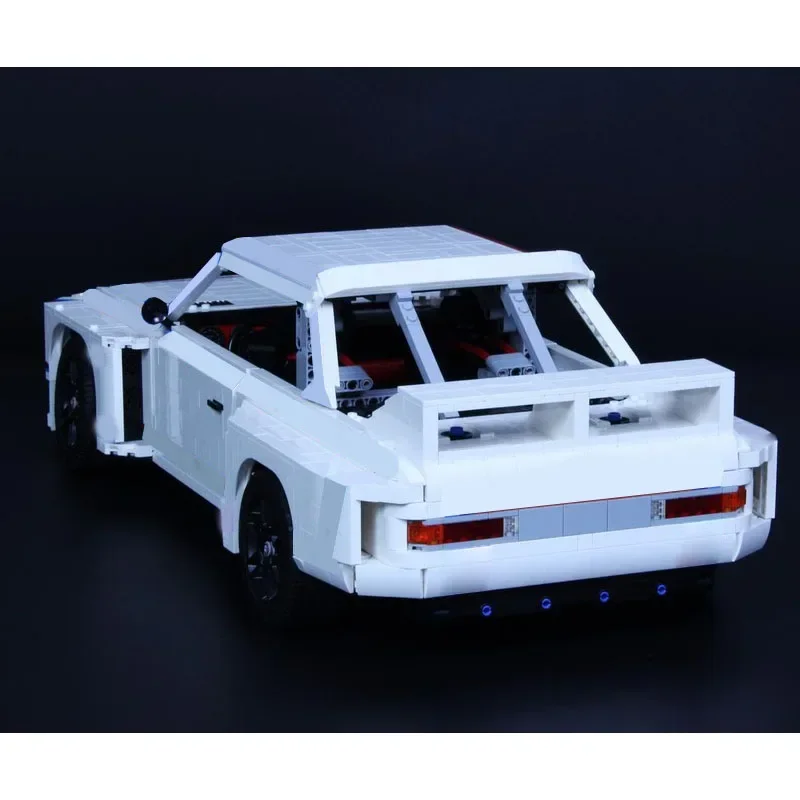 New MOC-189726 Building Block Supercar M3 1975 - 1:8 Racing Model 4739PCS Adult Toys Birthday Gifts Kids Christmas Toys Gifts