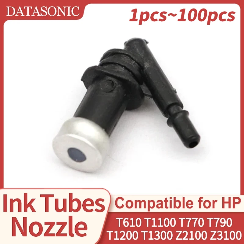 1-100pcs HP70 72 Printhead Ink Tubes Nozzle For Designjet T610 T1100 T770 T790 T1200 T1300 Z2100 Z3100 Z3200 Z5200 Z5400 Nozzle