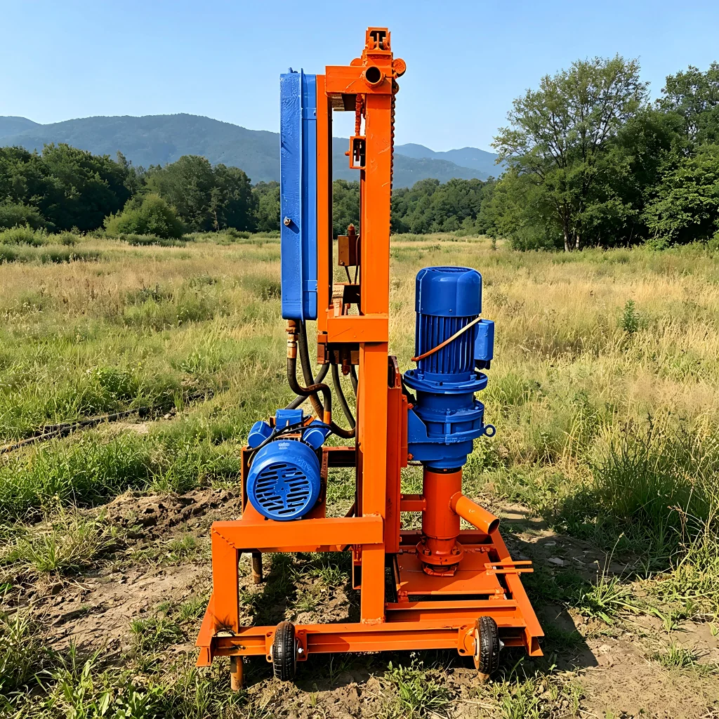 

Customized RLD-100E Light-duty Household Handheld Hydraulic Drilling Machine 100m Portable Water Well Rig