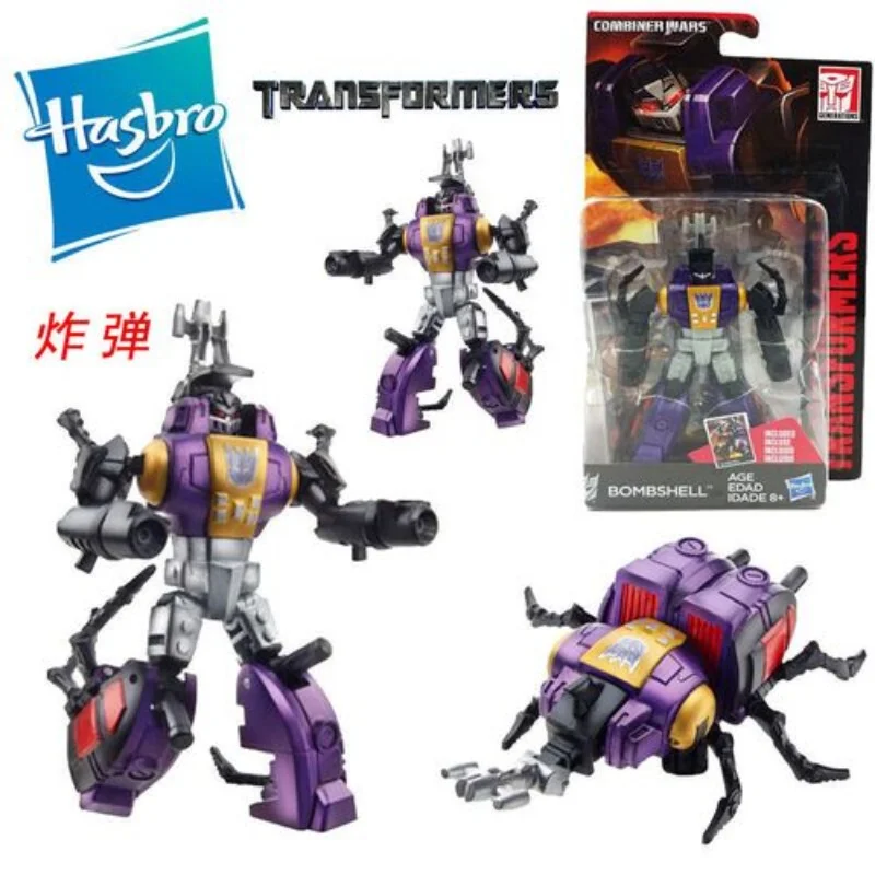 Original brandneue Combiner Wars für Transformer-Mitglieder ‌   Bombshell Ko G1 bewegliche Modellfiguren, Film, Anime, beliebte Sammlung, Geschenke