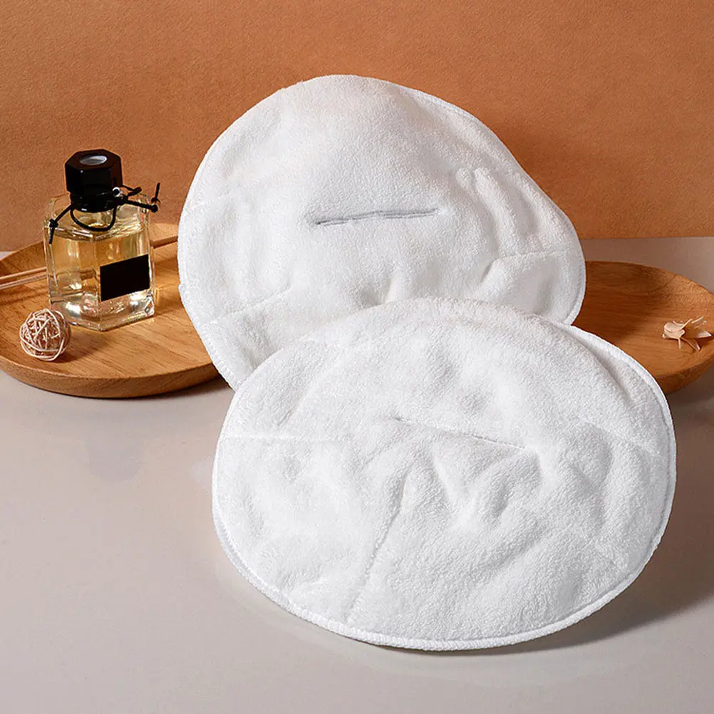 

2Pcs Premium Facial Towel for Women Coral Fleece Face Mask Wet Compress Towel Soothing Hot Or Cold Therapy Home Salon Skincare