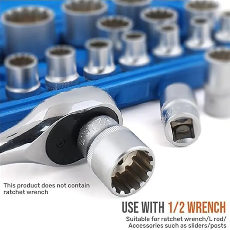 jeu-de-douilles-torx-multi-dents-a-entrainement-1-2-pouce-hlzs-19-pieces-pour-une-utilisation-polyvalente