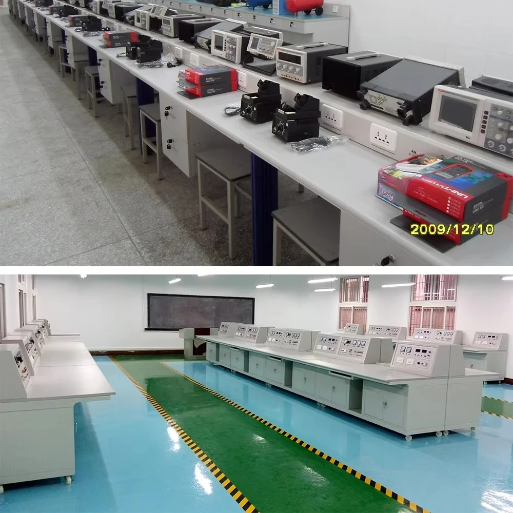Fire Alarm Teaching Workbench Building Automation Training Teaching School Laboratory Equipment Education