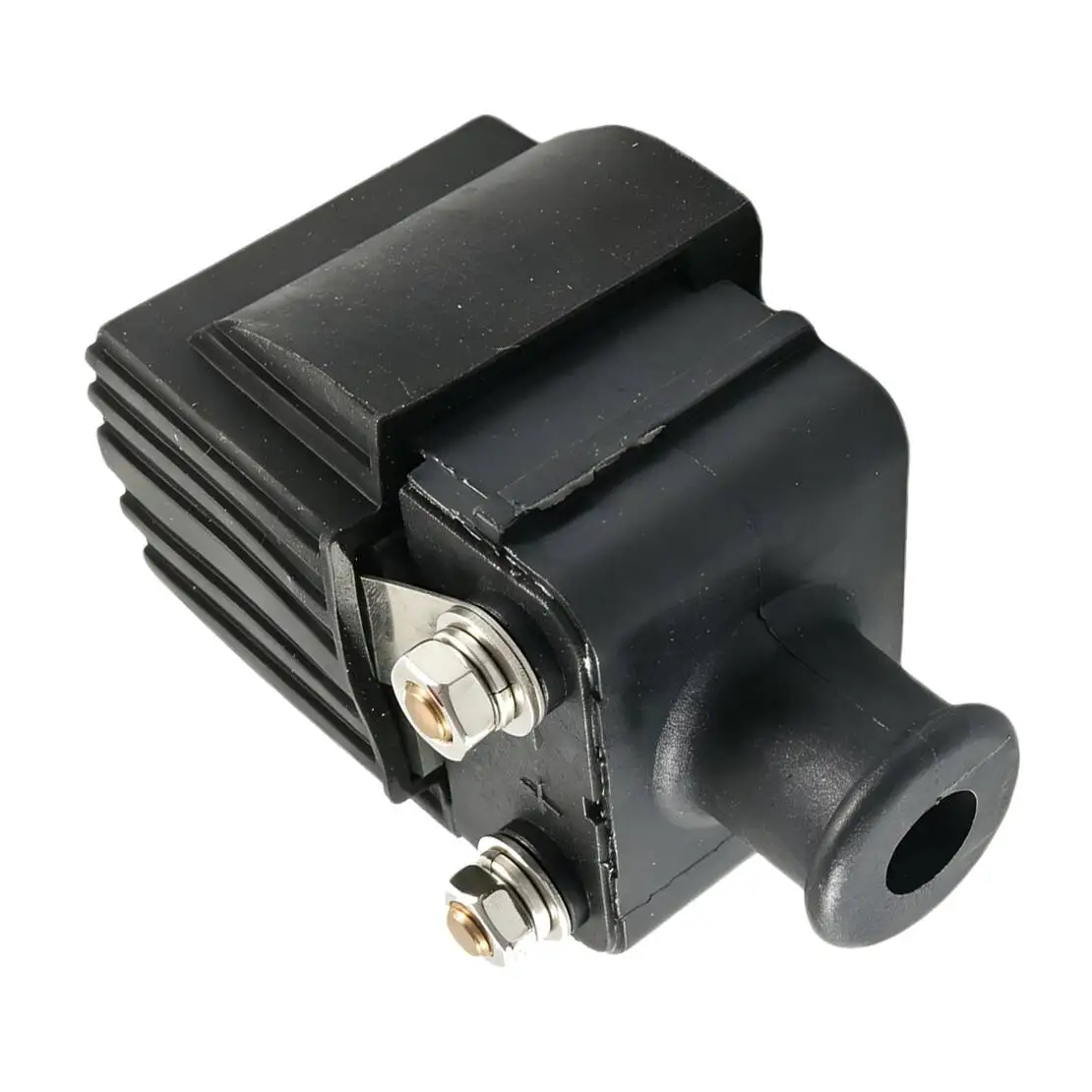 18-5186 339-832757A4 339-7370A13 Mariner Boat Outboard Ignition Coil Black fit for Mercury HT Lead Set 15 18 20 25HP Mercruiser