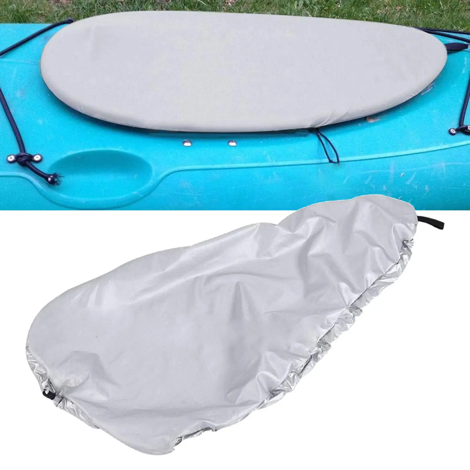 Kayak Cockpit Cover Waterproof Adjustable Seal Protector Accessories