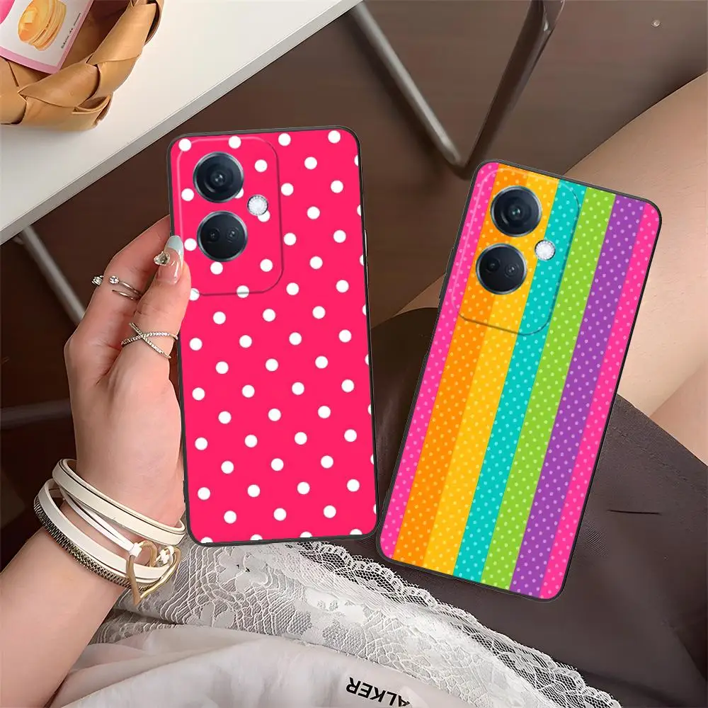 

Розовый чехол для мобильного телефона с сердечками для OPPO Find X9 X8 X7 X6 X5 X3 X2 Plus s Pro Ultra Lite, красочный чехол с принтом, красивый чехол