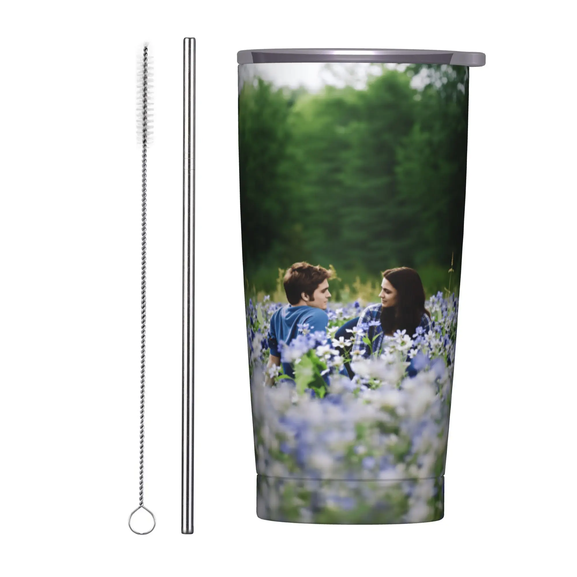 Stainless Steel Tumbler Edward Cullen Thermal Cups  Insulated Cold Drink Travel Car Mugs,