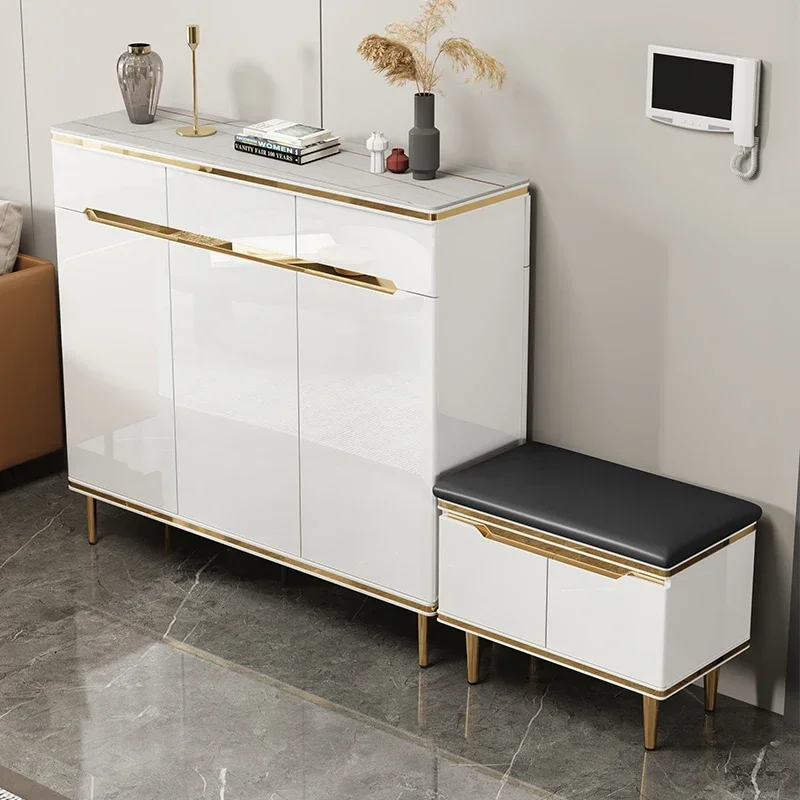 Organisatoren Appartement Schoenenkasten Moderne Franse Locker Beladen Schoenenkasten Outdoor Nordic Armarios De Dormitorio Meubels