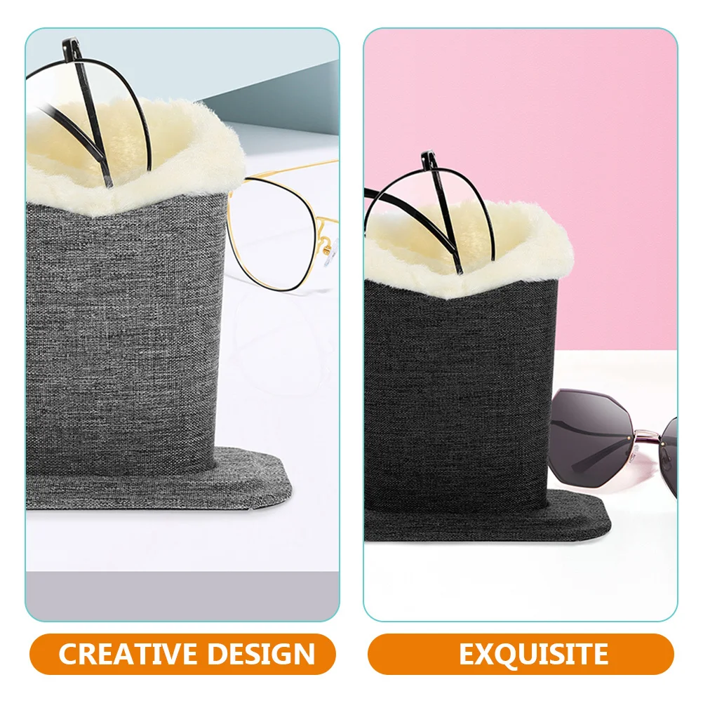 

3Pcs Eyeglasses Organizer Delicate Workmanship Not Easy to Deform Suitable for Various Glasses Desktop Decoration