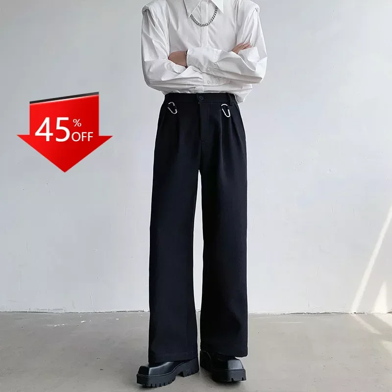 

Y2K Pants High-end Sense Casual Loose Wide-leg Pants 하렘 바지 baggy hosen mens pants streetwear hip hop trousers 1:1 men clothing