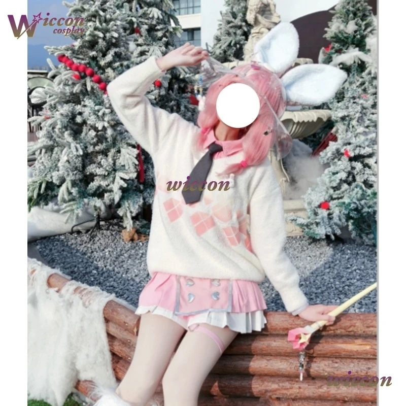 

Ohyo Game LOooL New Skin Aurora Cosplay Costume Ionic Spark Aurora Costume Halloween Women Party Uniform Fullset Outfit Suit