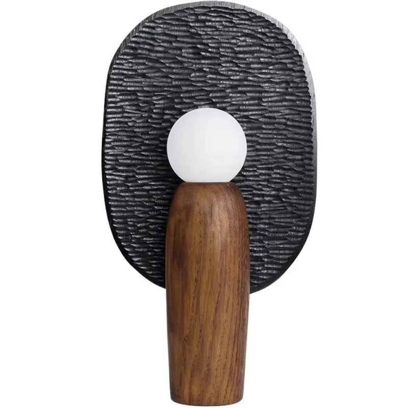 

Japanese Retro Floor Lamp Bedroom Modern Minimalist Living Room Study Room Interior Lighting Decorative Lamp