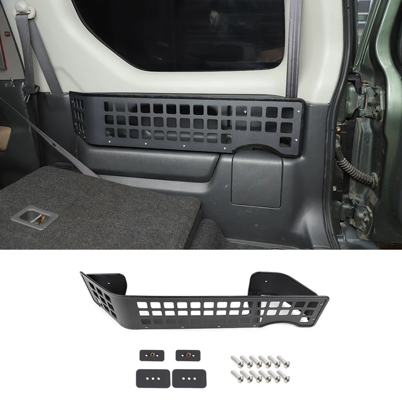 Trunk Door Side Organizer Box Bracket For Suzuki Jimny 2007-2017 Tail Trunk Box Multifunctional Storage Box