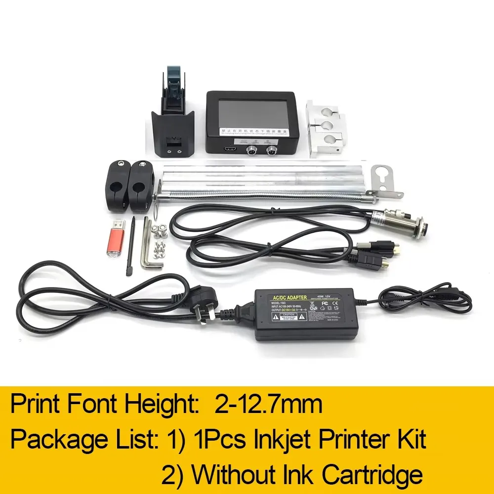 Variant: 12.7 printer No Ink