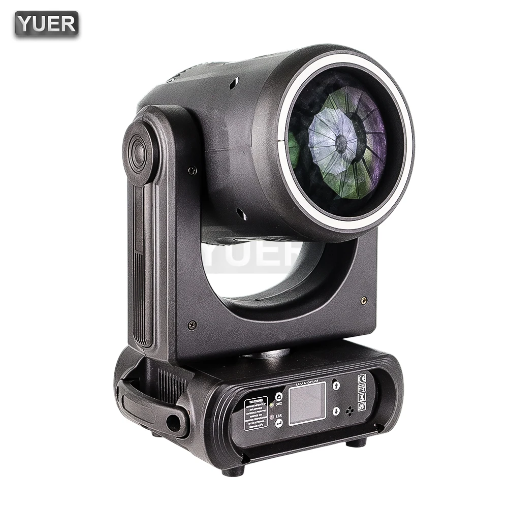 4Pcs/lot LED With Ring Moving Head Light 250W Beam+Spot+18 Rotating Prisms+Focus+Frost+Rainbow Effect Dmx Stage Light Disco Dj