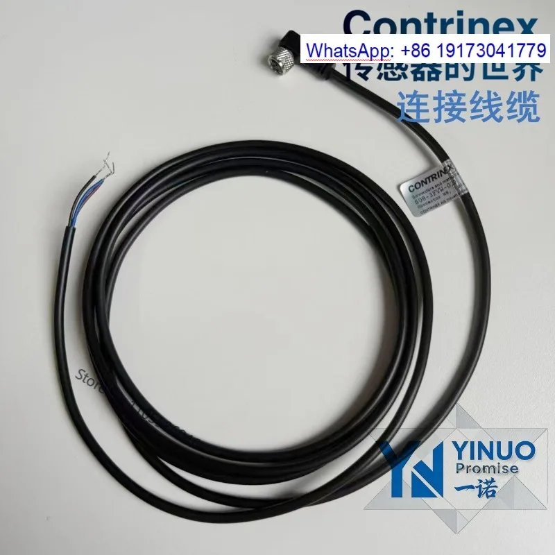 wiring S08 S12-3FVG-020 050 -3FVW-020 050 4FVW FVG Sensor connection cable