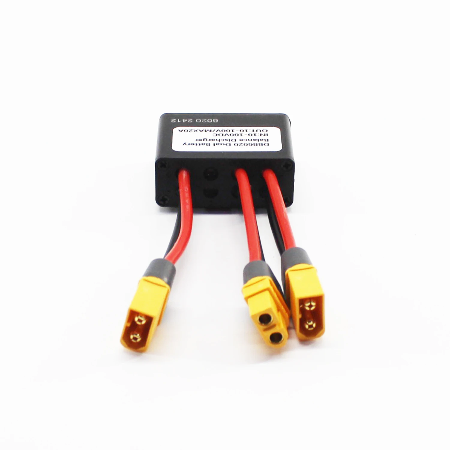 

LinHi E-bike 10V-100V 20A Parallel Battery Modules Discharge at the Same time to increase the Current