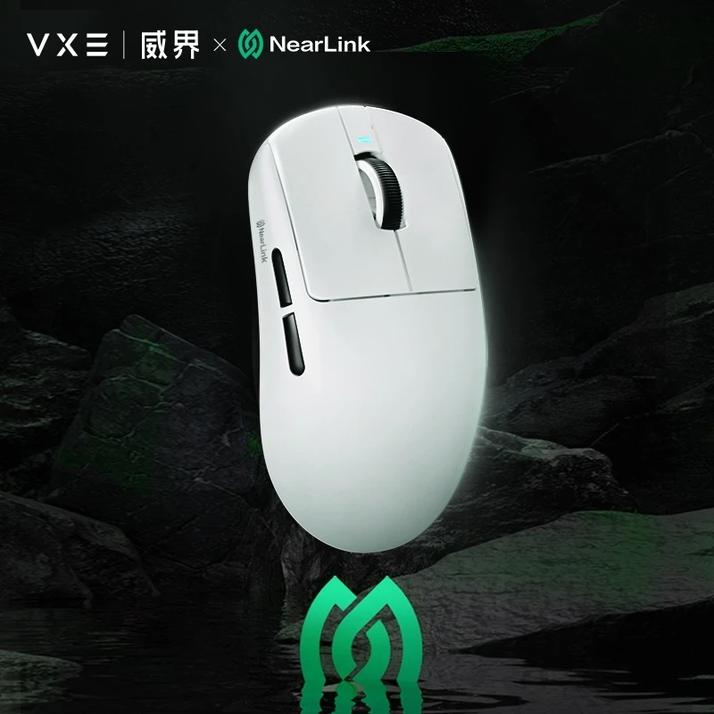 VGN VXE Dragonfly R1 Pro Max R1 NearLink Wireless Mouse 4k Polling Rate Paw3395 Sensor Esports Customized Gaming Mouse Gifts