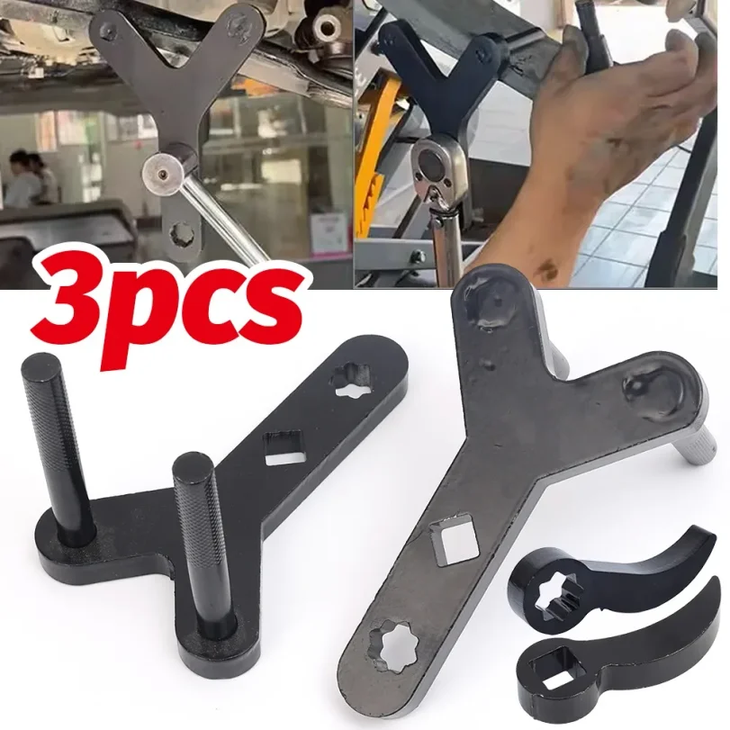 

Инструмент для демонтажа нижних рычагов подвески автомобиля, сепаратор шаровых опор из марганцевой стали, съемник приводных валов, адаптер привода 1/2 дюйма