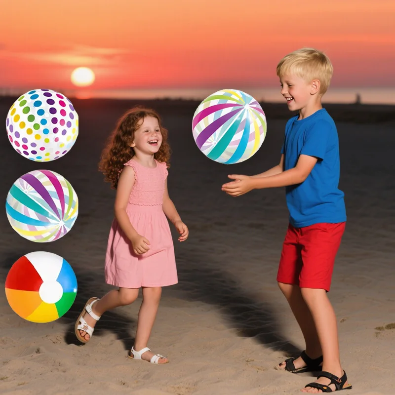 Piscina estiva all'aperto Spiaggia Palla gonfiabile Giocattoli Divertenti oggetti di scena sportivi Piscina da spiaggia Gioco di pallavolo Interazione genitore-figlio