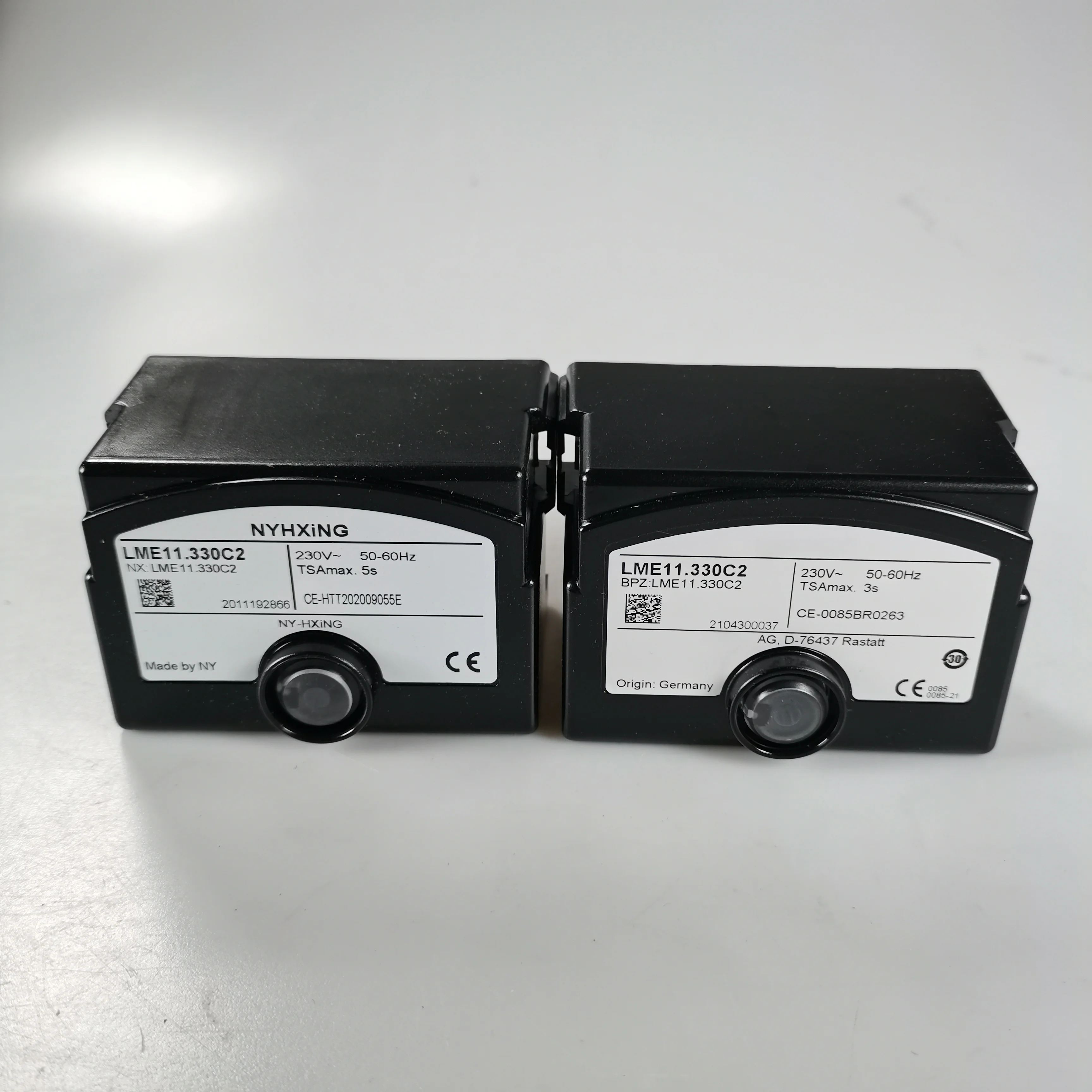 Original LME11.330C2 LME11.330C2RL LME11.330C2BT Burner Program Controller Combustion Sequence