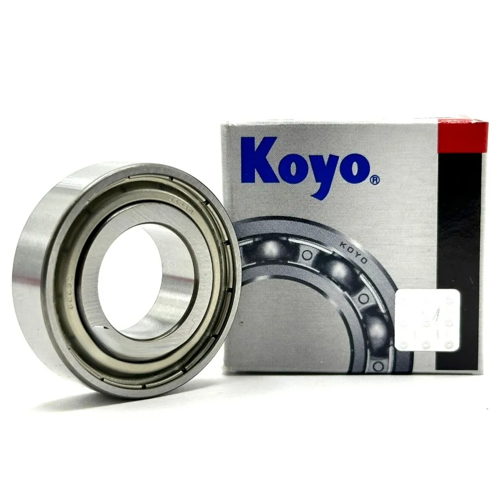 KOYO 6003 ZZ Deep Groove Ball Bearing, Metal Shielded 17x35x10 mm