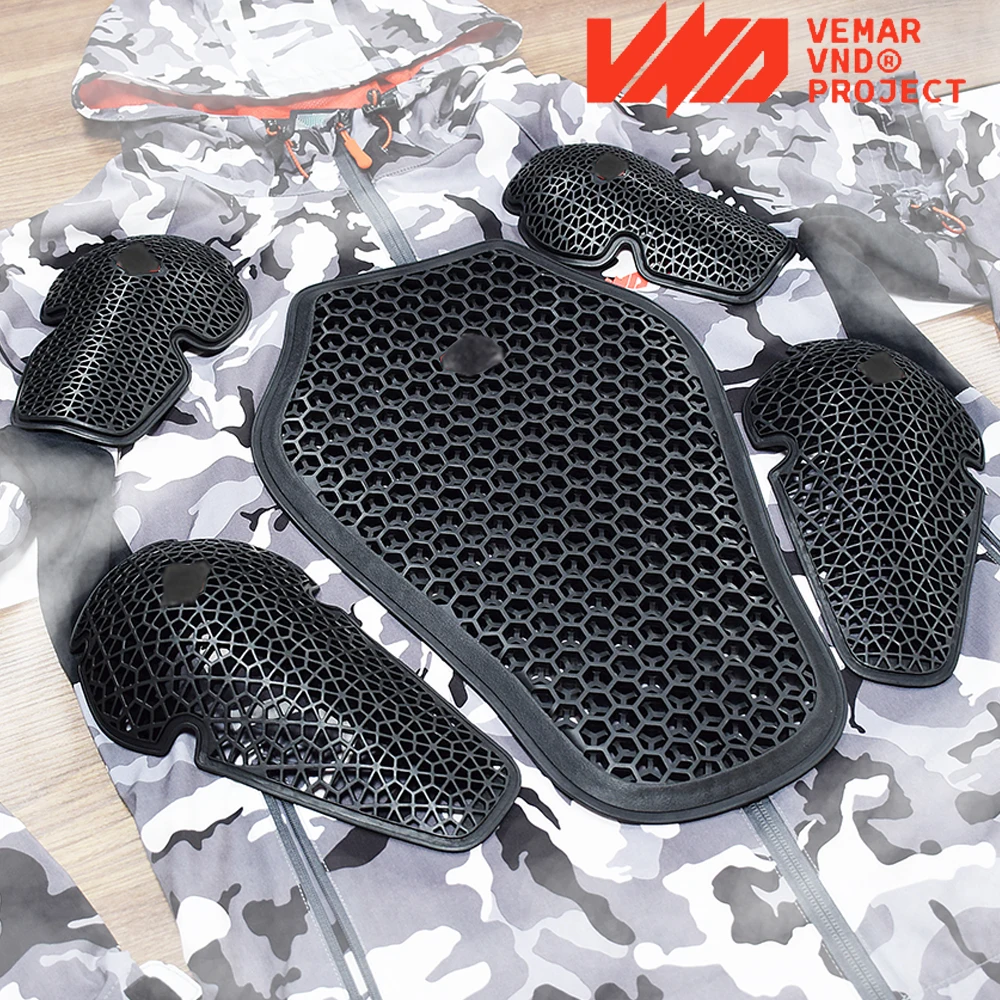 

CE Approved Motorcycle Shoulder Elbow Back Protector Pad Universal Motorbike Hips Pads Soft Motorcycle Jacket Insert Armor Pants