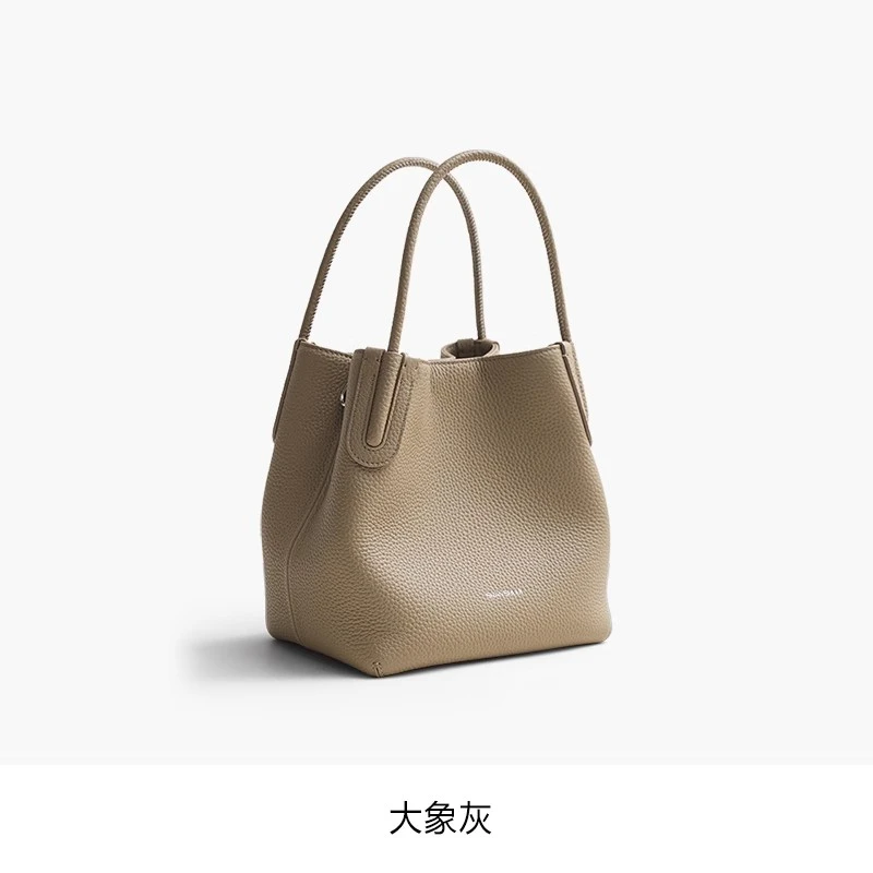 

Vegetable basket portable shoulder crossbody premium tote bucket bag