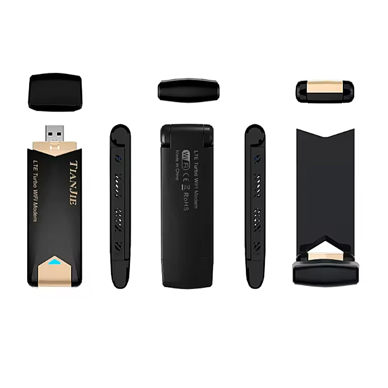 Portable Wireless Network 150Mbps LTE UFI USB 3G 4G WIFI Dongle SIM Card Slot Modem Network Card 4G  Modem UF909