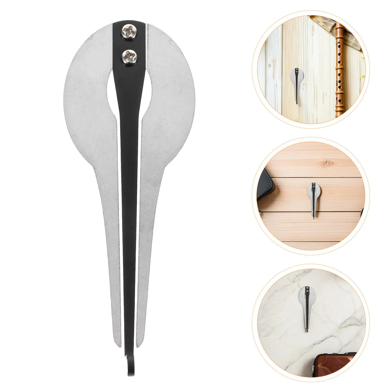 

2Pcs Russian Jaw Harp Mouth Harp Portable Round Metal Ethnic Instrument Beginner Friendly Musical Tool for Adults Outdoor Use