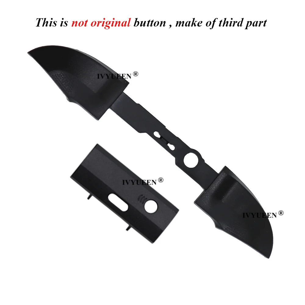 IVYUEEN RB LB 범퍼 트리거 버튼 모드 키트, XBox 시리즈 X S 코어 컨트롤러 교체 수리 부품 액세서리, 2 세트