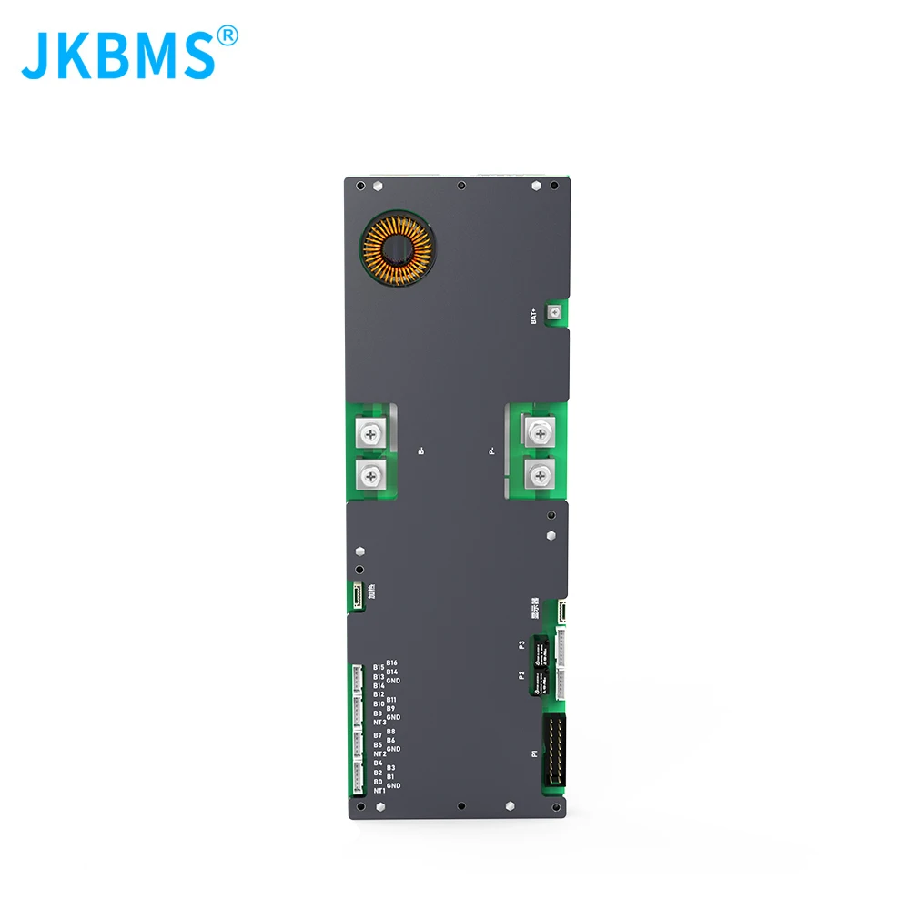 Jkbms อินเวอร์เตอร์อัจฉริยะ PB1A16S15P BMS 8S - 16S 24V 48V Lifepo4เก็บพลังงาน150A ครอบครัว/Li-ion /lto สำหรับ growatt deye INVERTER